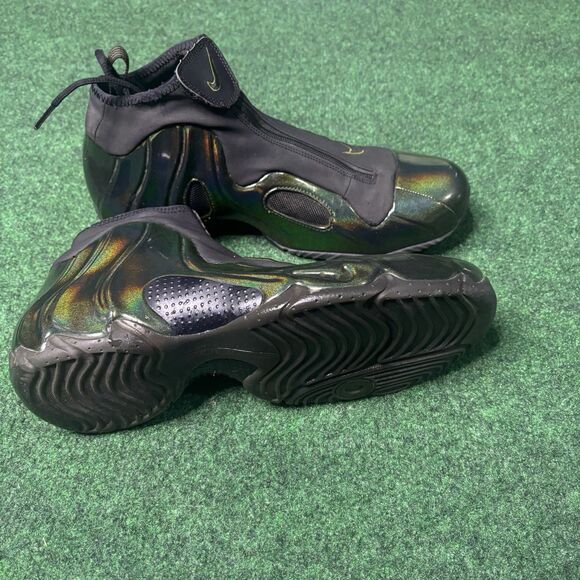 Size 10.5 - Nike Air Flightposite One Legion Green main image 7